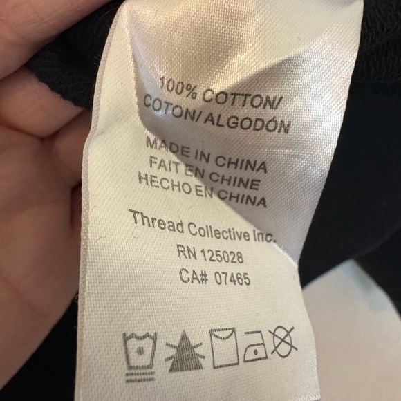 Psycho Bunny Truro Pullover Hoodie Black size small - Picture 7 of 7